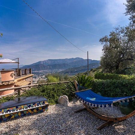 Villa Caruso Private Heated Pool & Sea View Sorrento Exterior photo