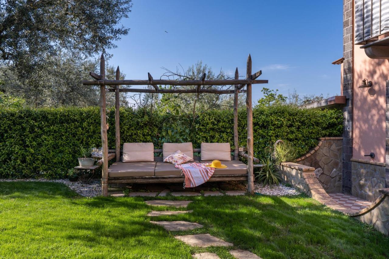 Villa Caruso Private Heated Pool & Sea View Sorrento Exterior photo
