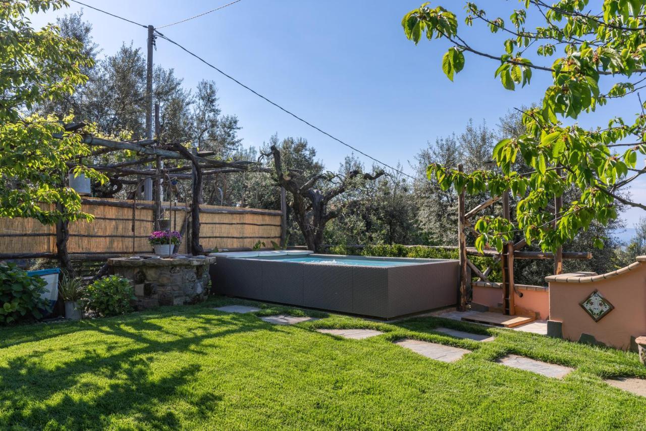 Villa Caruso Private Heated Pool & Sea View Sorrento Exterior photo