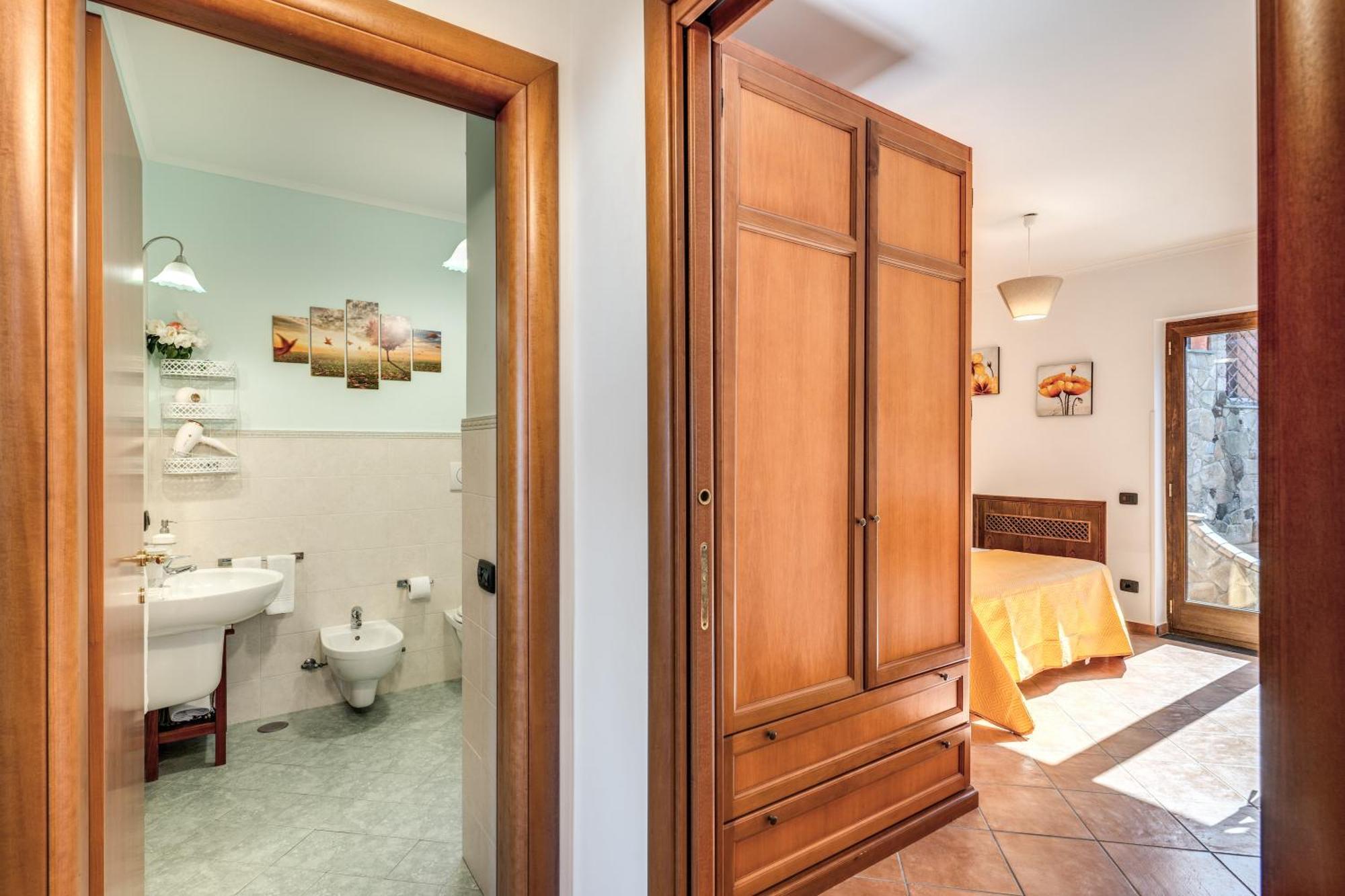 Villa Caruso Private Heated Pool & Sea View Sorrento Exterior photo