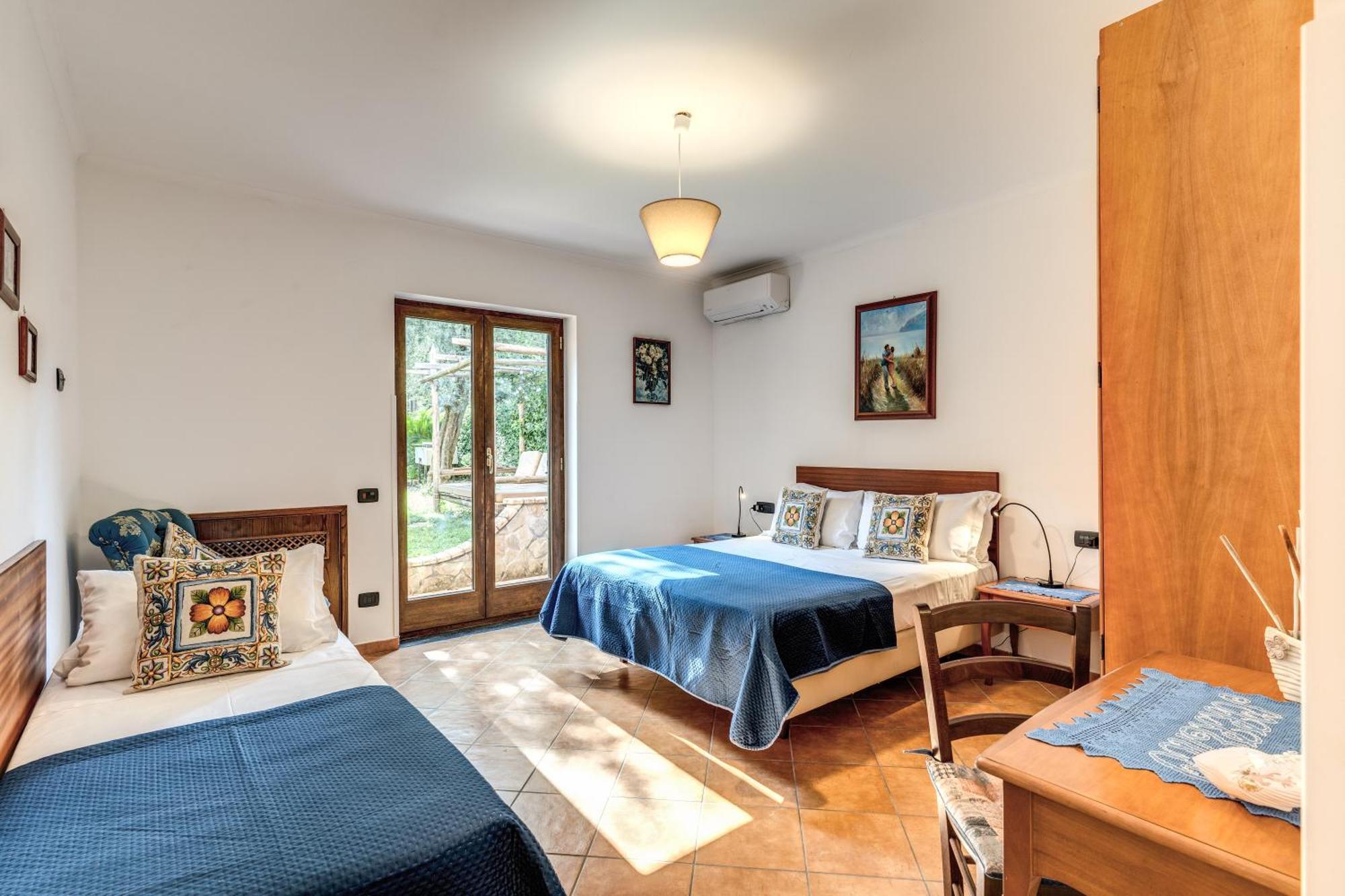 Villa Caruso Private Heated Pool & Sea View Sorrento Exterior photo