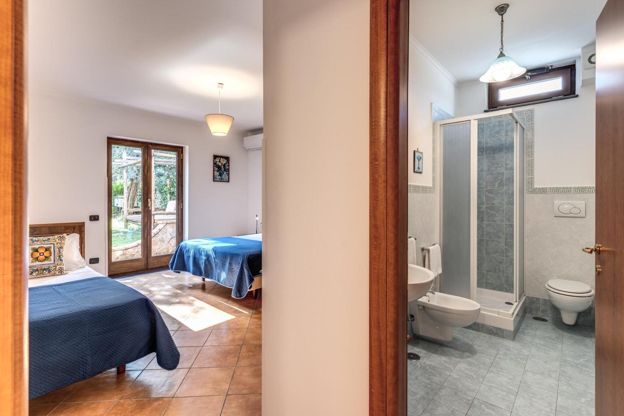 Villa Caruso Private Heated Pool & Sea View Sorrento Exterior photo