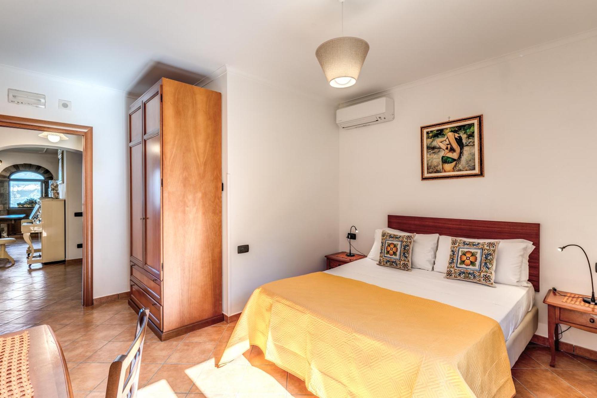 Villa Caruso Private Heated Pool & Sea View Sorrento Exterior photo