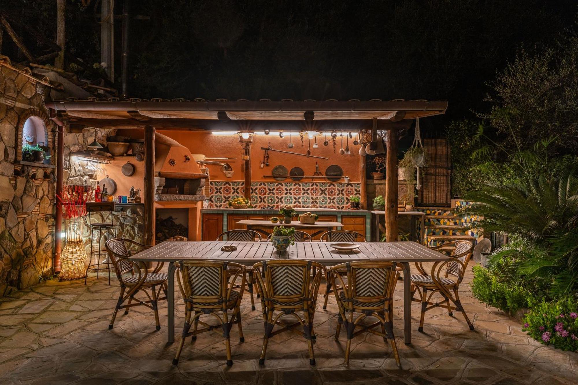 Villa Caruso Private Heated Pool & Sea View Sorrento Exterior photo