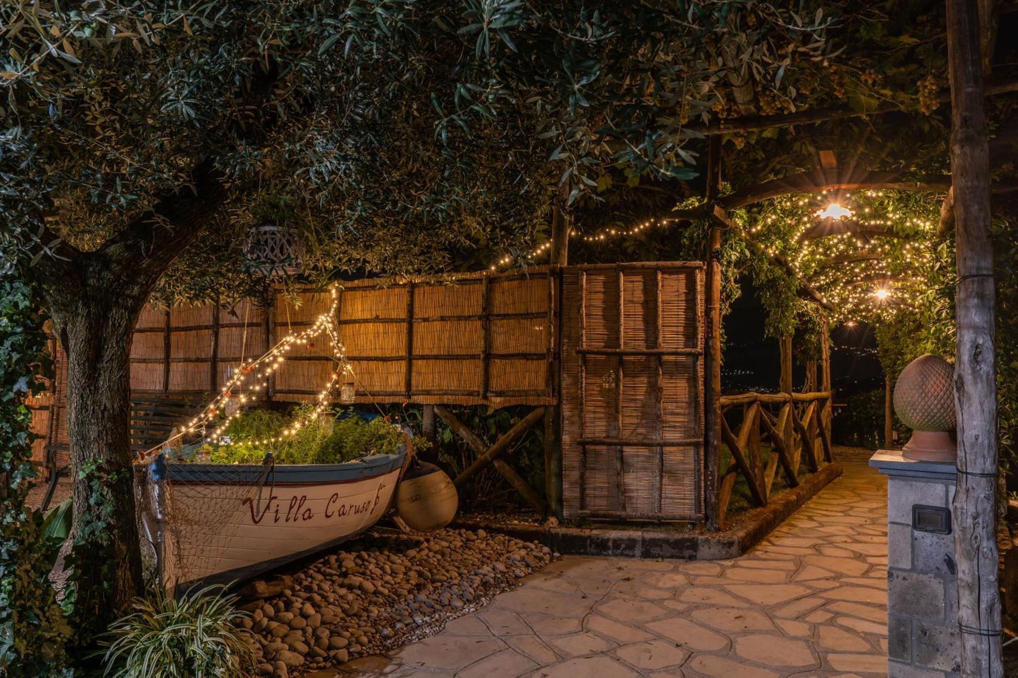 Villa Caruso Private Heated Pool & Sea View Sorrento Exterior photo