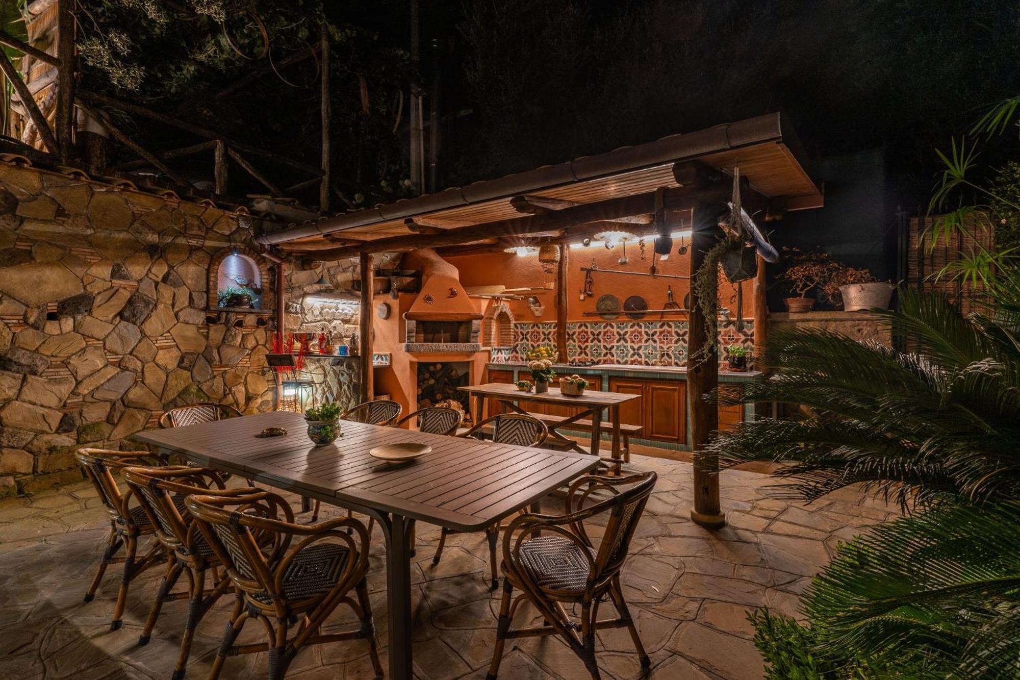 Villa Caruso Private Heated Pool & Sea View Sorrento Exterior photo